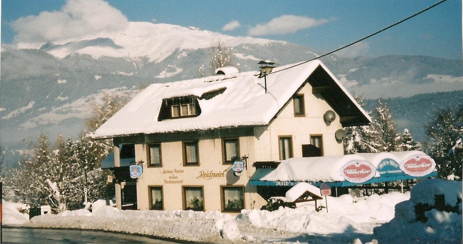 Gasthof-Pension Reidnwirt Baldramsdorf エクステリア 写真
