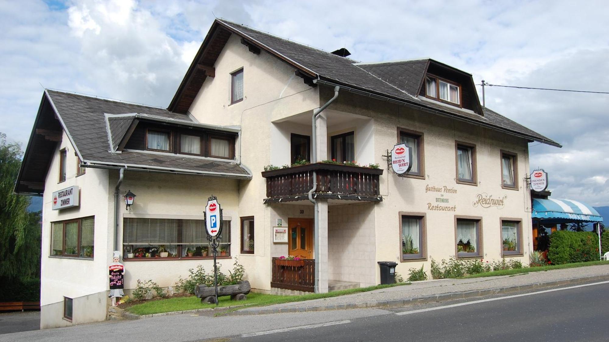 Gasthof-Pension Reidnwirt Baldramsdorf エクステリア 写真