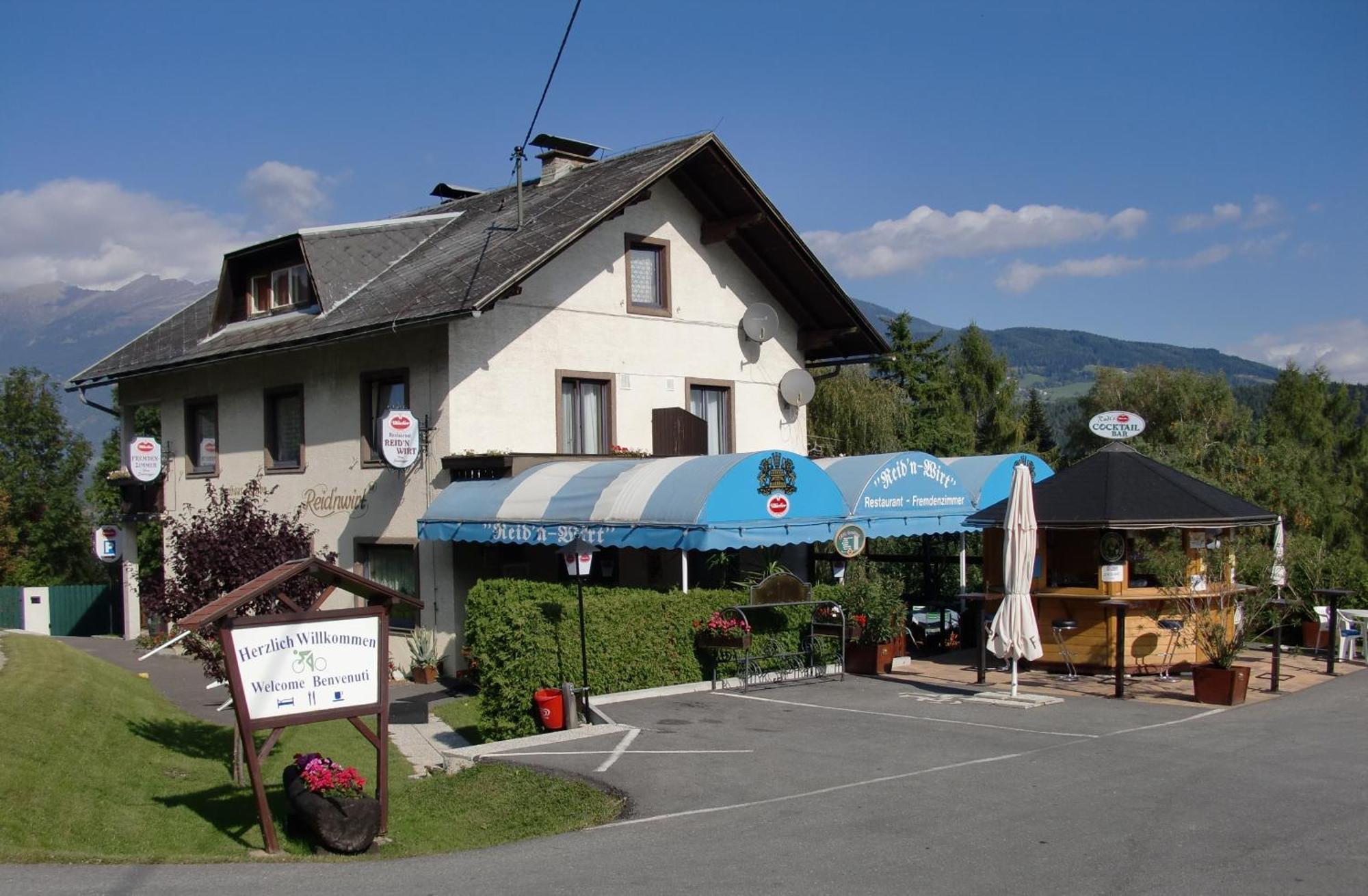 Gasthof-Pension Reidnwirt Baldramsdorf エクステリア 写真