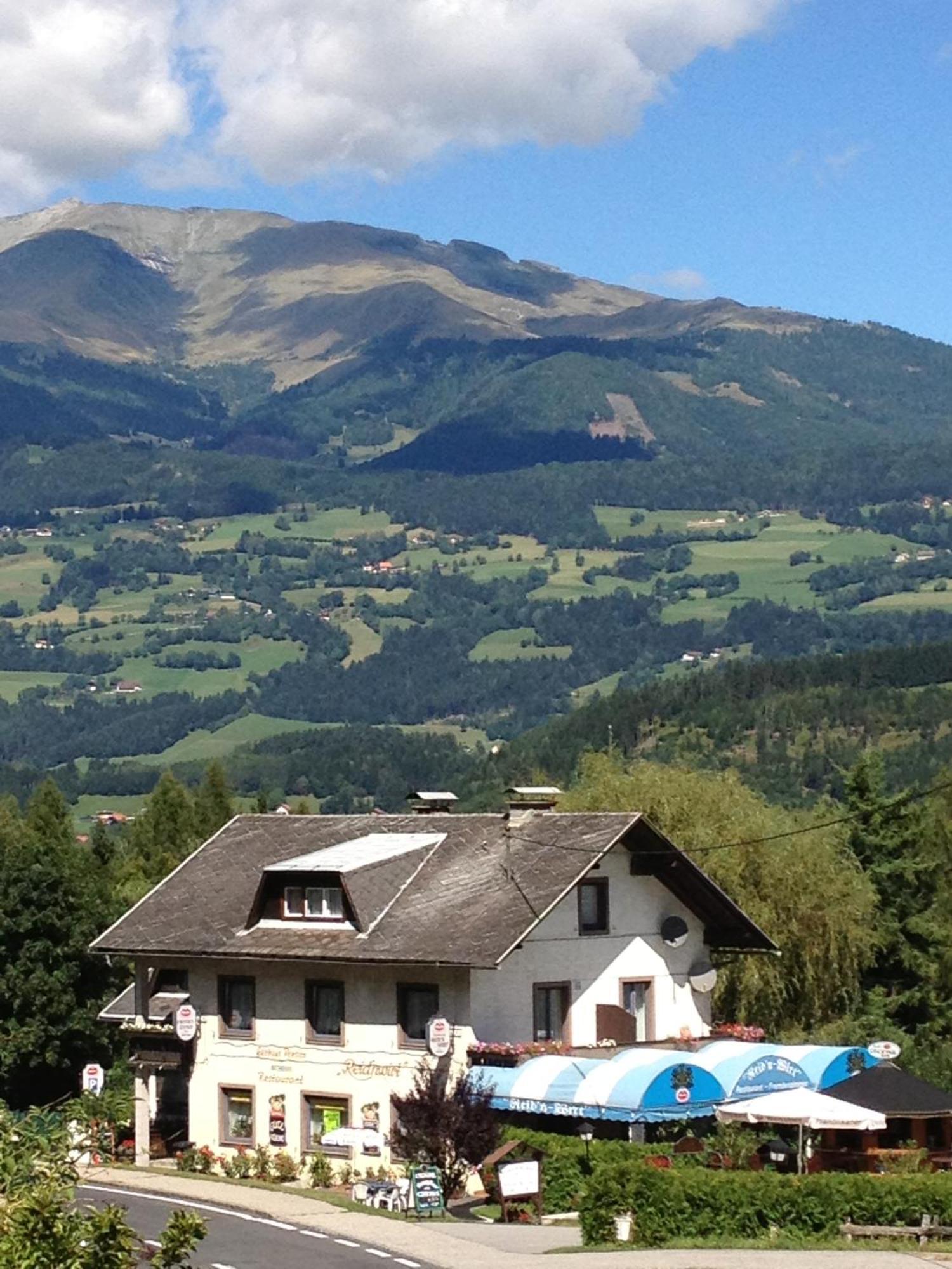 Gasthof-Pension Reidnwirt Baldramsdorf エクステリア 写真