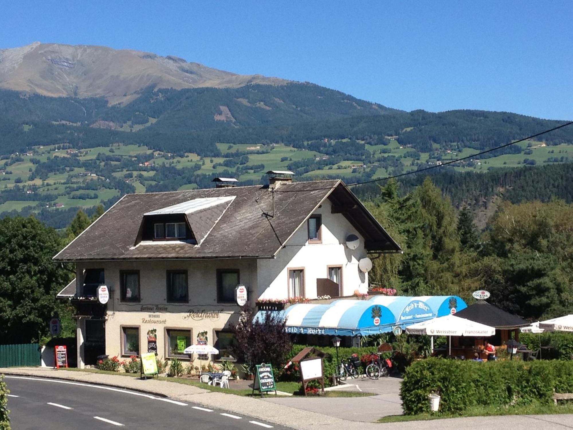 Gasthof-Pension Reidnwirt Baldramsdorf エクステリア 写真